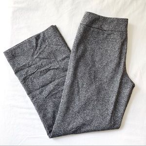 Talbots Textured Wide-Leg Trousers